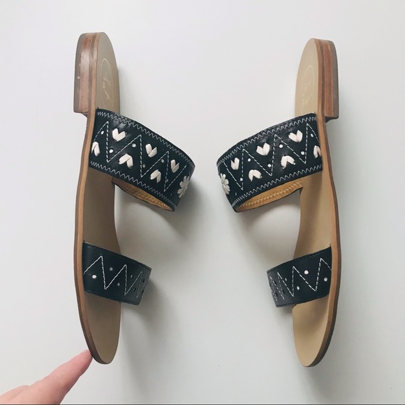 JACK ROGERS | 9.5 | Leather - Picture 9 of 16